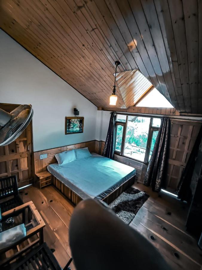 Throttle Shrottle Moto Hostel Manāli Buitenkant foto