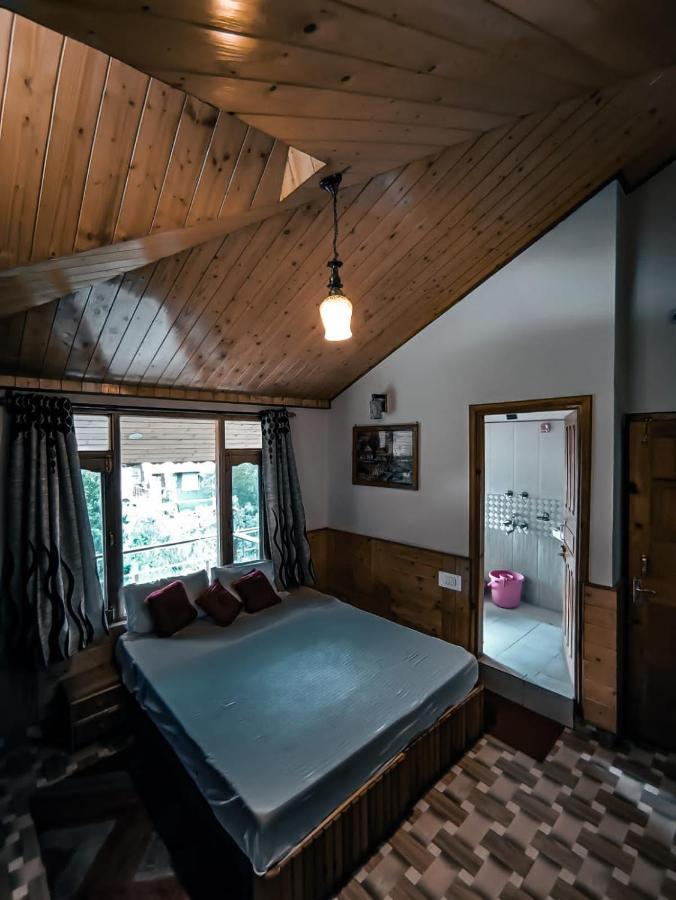 Throttle Shrottle Moto Hostel Manāli Buitenkant foto