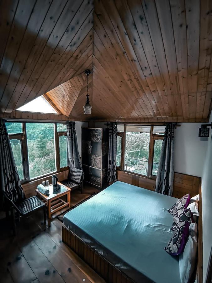 Throttle Shrottle Moto Hostel Manāli Buitenkant foto