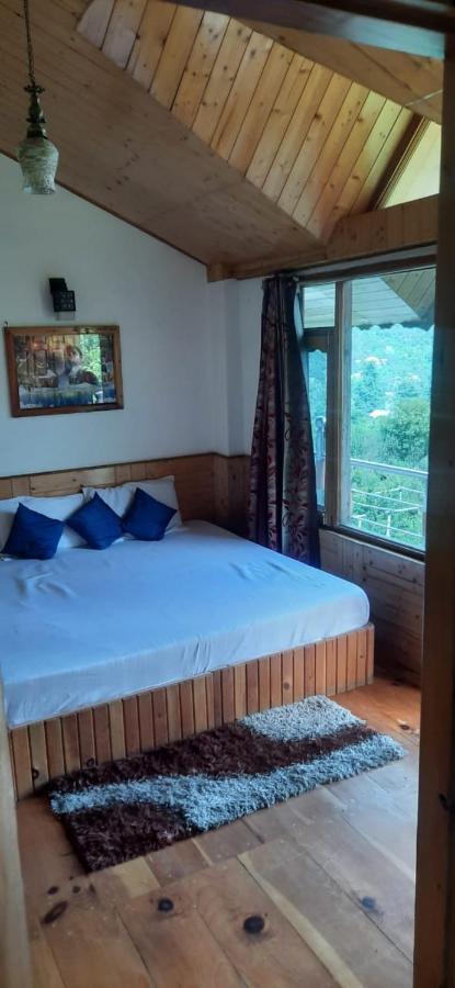 Throttle Shrottle Moto Hostel Manāli Buitenkant foto