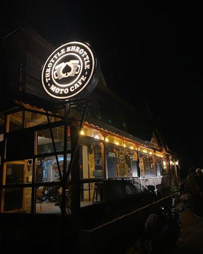 Throttle Shrottle Moto Hostel Manāli Buitenkant foto